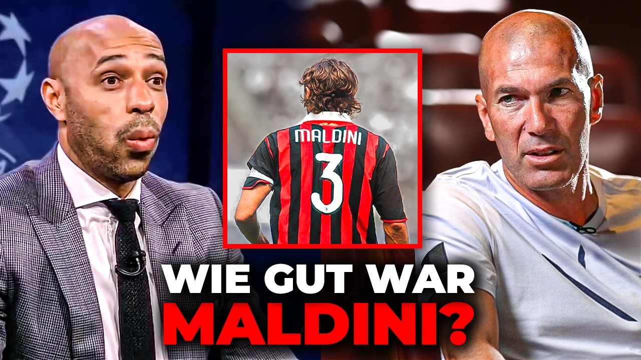 Als Paolo Maldini Stürmerlegenden in den Wahnsinn trieb