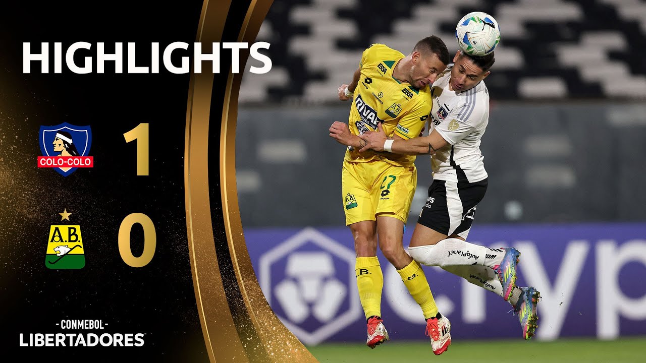 COLO-COLO X BUCARAMANGA | MELHORES MOMENTOS | CONMEBOL LIBERTADORES 2025