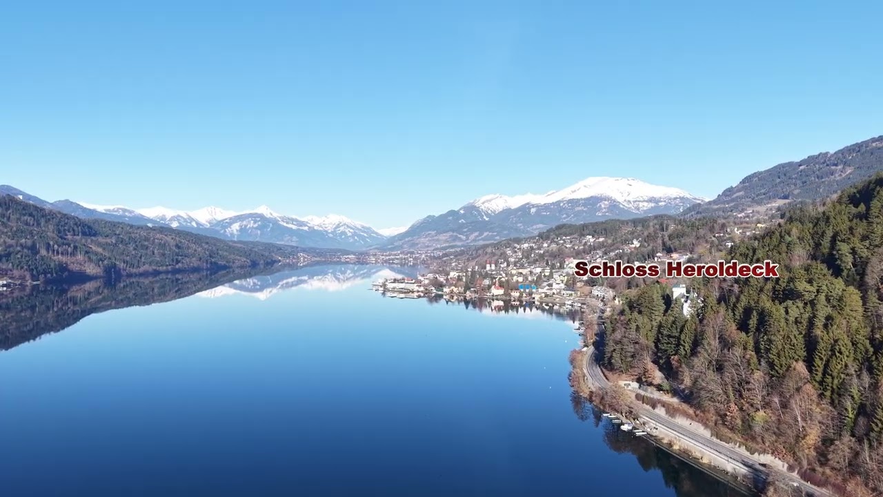 Millstätter See von Döbriach bis Seeboden 27.02.2026 