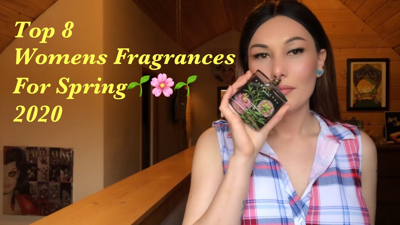 Top 8 Women&rsquo;s Fragrances for Spring