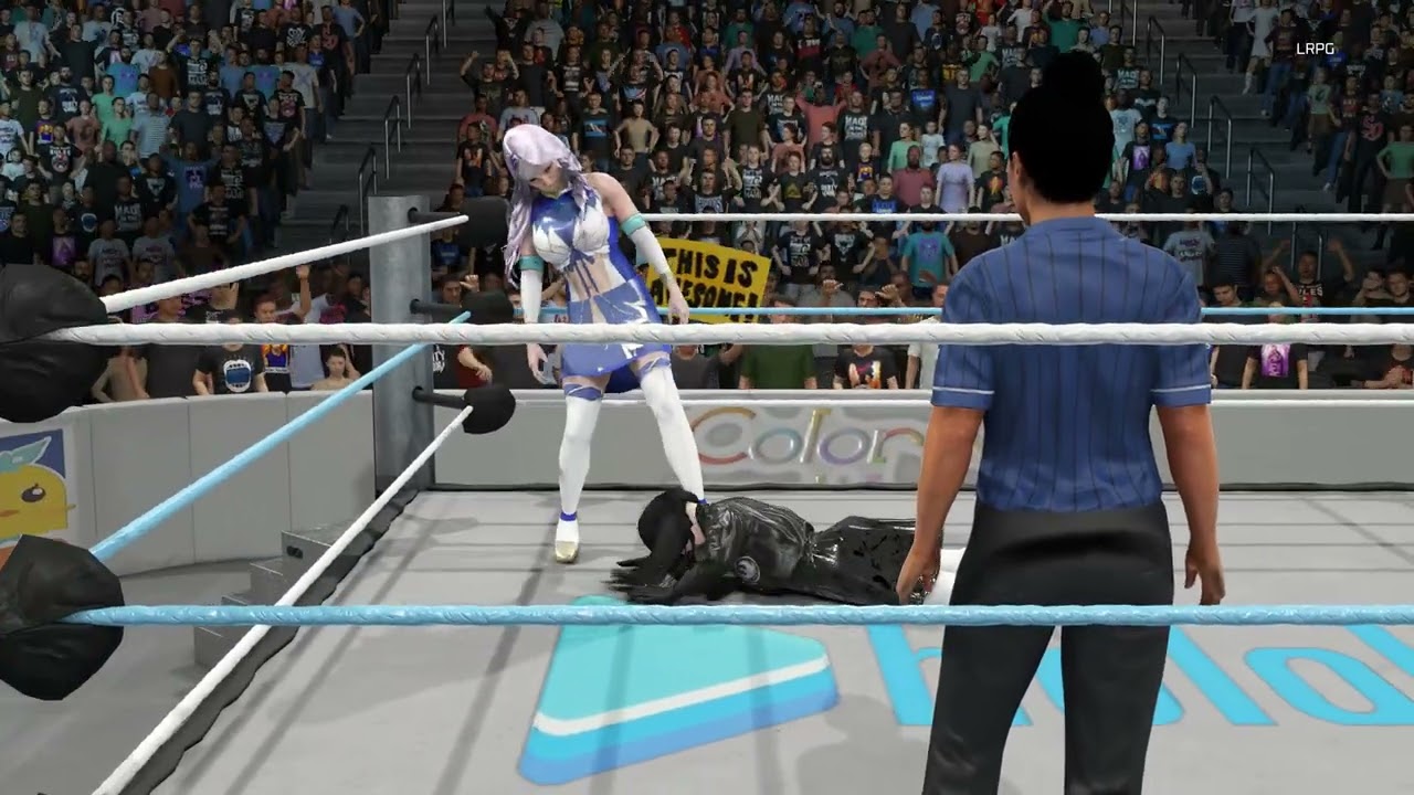 WWE 2K25 Hololive GY Tournament Qualifier Reine vs. Raden