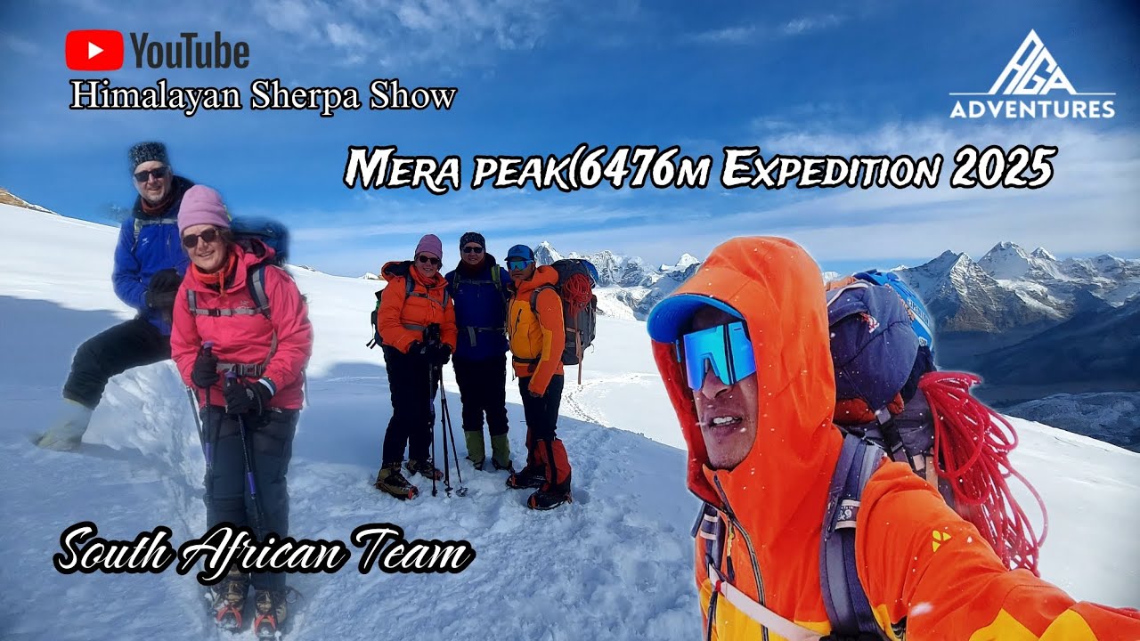 Mera Peak (6476m) Expedition 2025