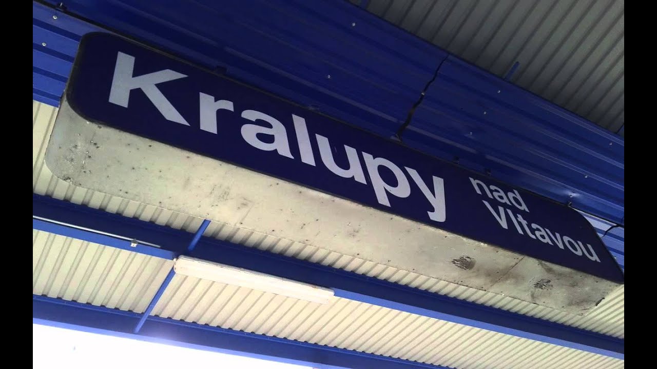 Staniční hlášení Kralupy n. Vltavou
