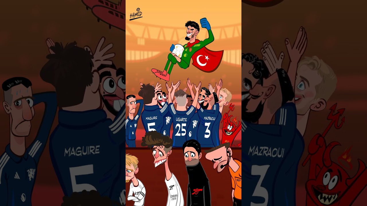 Altay Bayındır: The hero of Amorim&rsquo;s team. ✨️🔥😯