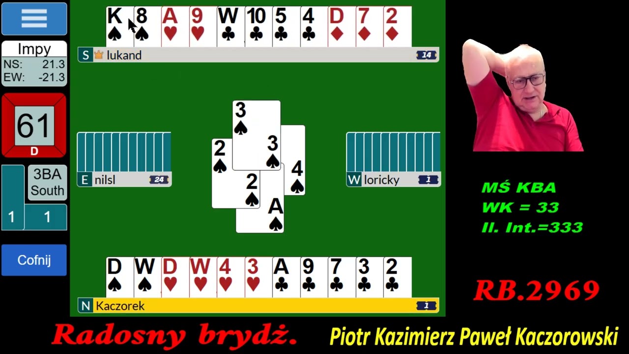 Radosny Brydż RB.2969