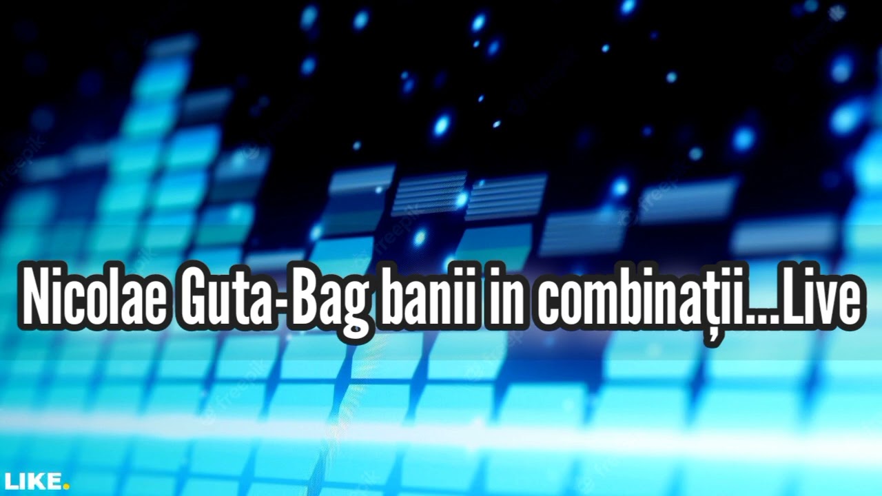 Nicolae Guță-Bag banii in combinații...Live