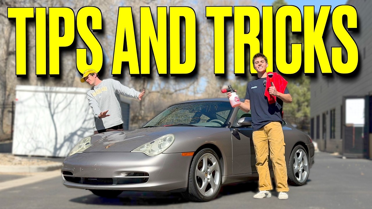 Это ЛУЧШИЕ профессиональные советы и приемы, которые помогут вернуть любому грязному автомобилю п...