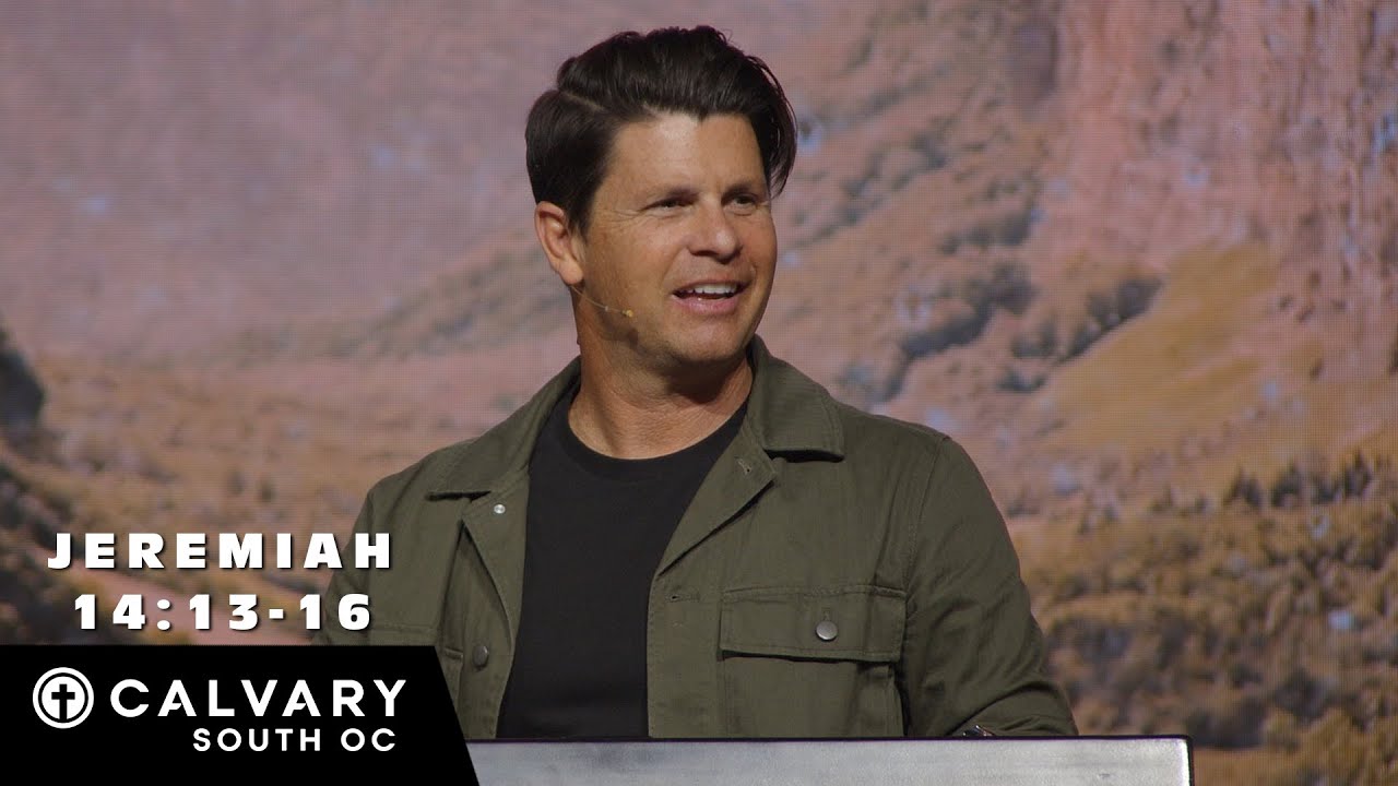 The Cry of the People | Jeremiah 14:13-16