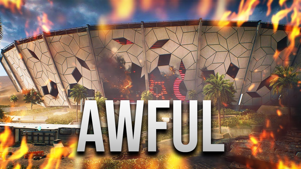 Battlefield 2042's New Stadium Map Is TRASH (SHOCKING)