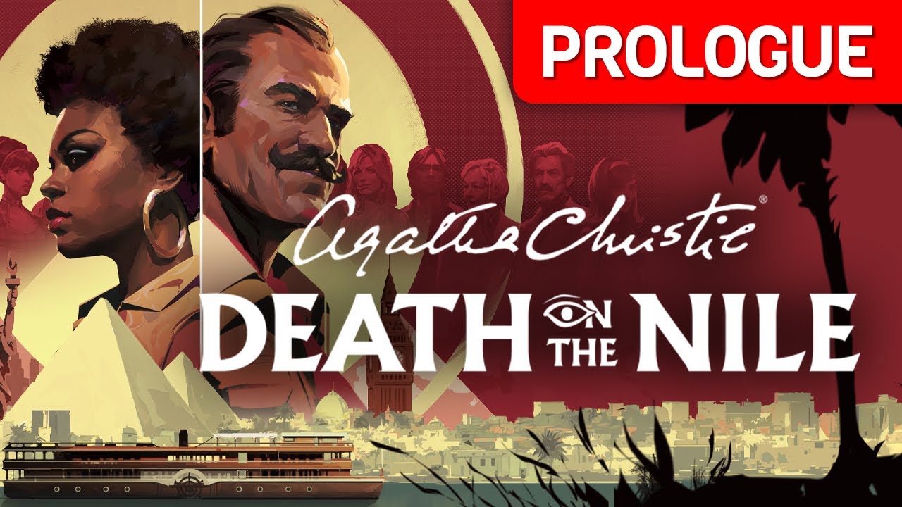 Agatha Christie - Death on the Nile: Prologue - Chez ma Tante | Full Game