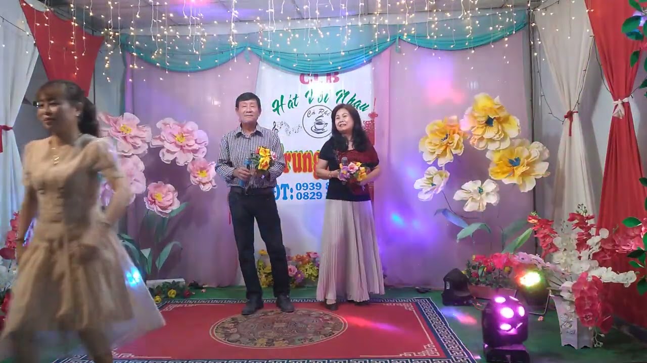 Huyền Trân & Âu Sơn tanco Biển dâu 