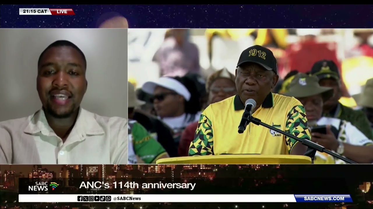 Jan 8 Statement | Is the Tripartite Alliance in trouble? Hlumelo Xaba weighs in