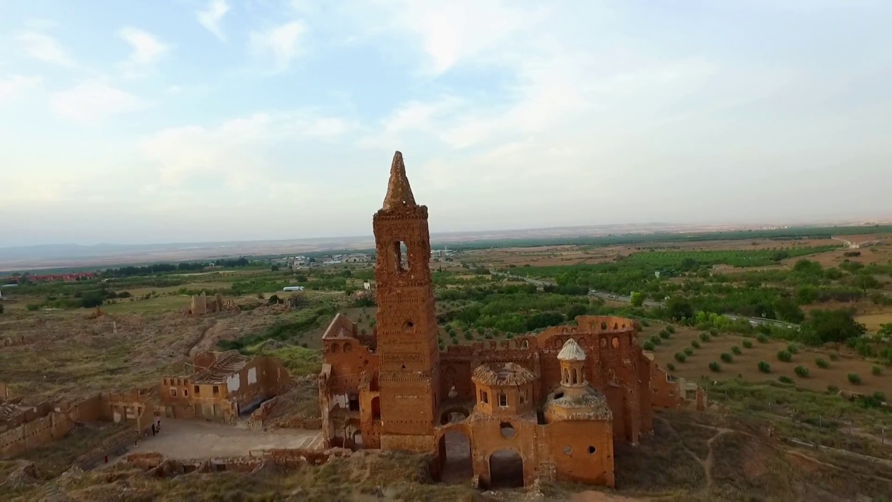 PUEBLO VIEJO DE BELCHITE 1937 2017