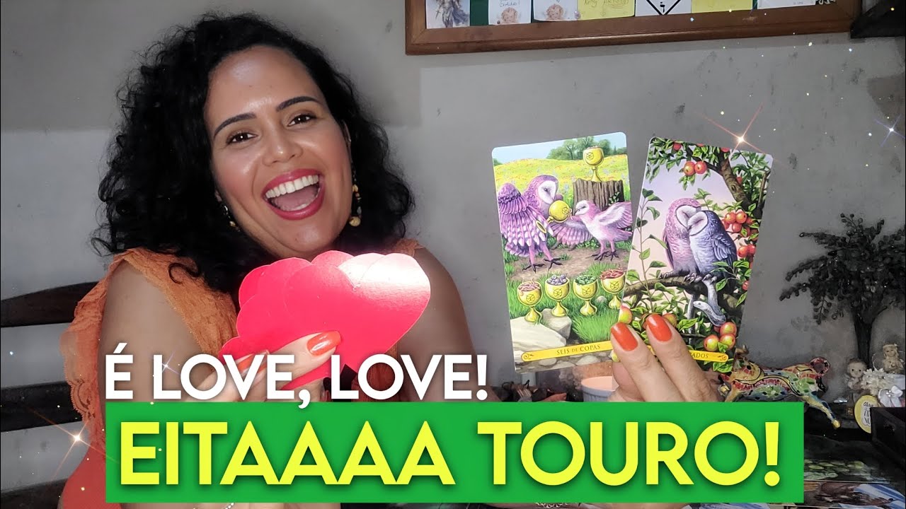 🌳TOURO ♉ | ELE(A) VAI TE DIZER 