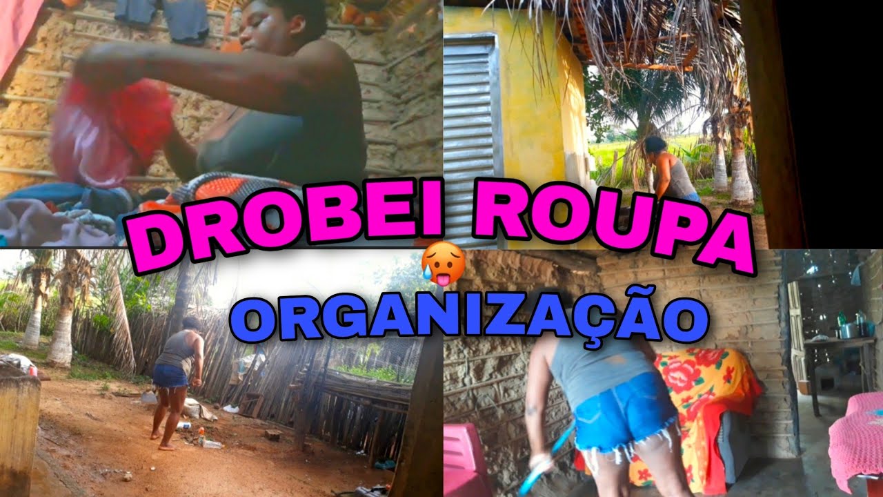 LIMPEZA E ORGANIZA&Ccedil;&Atilde;O |LIMPEI O QUINTAL 🌞