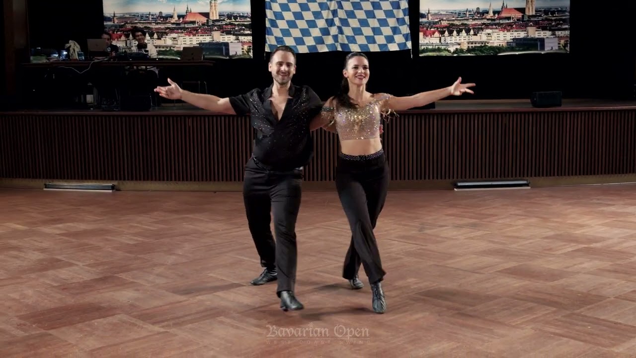 Daniel Trepat i Chlo&eacute; Ourties &ndash; 3. miejsce w finale Rising Star Routines &ndash; Bavarian Open 2025