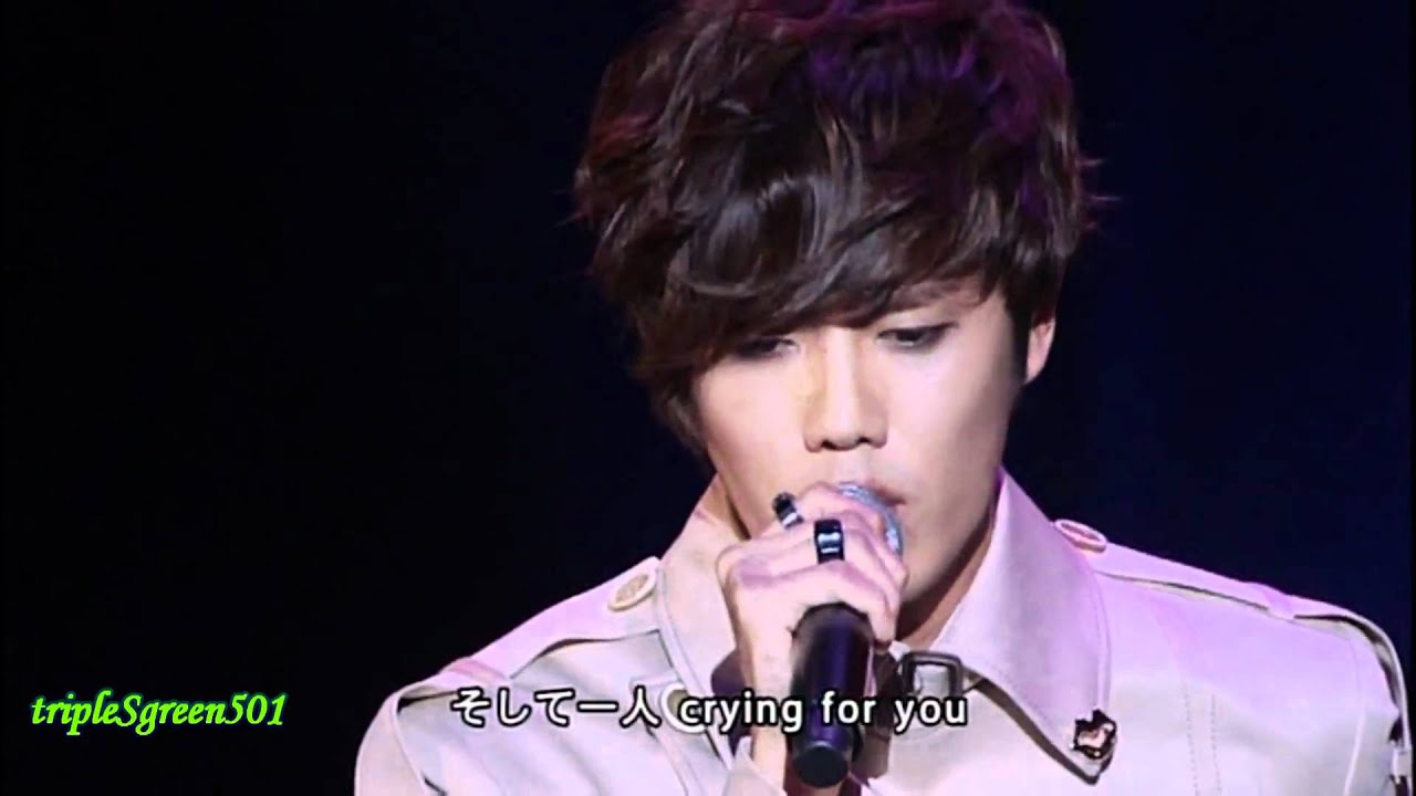 [HD] SS501 Heo Young Saeng & Kim Kyu Jong - Because I'm Stupid - Summer & Love Fan Meeting