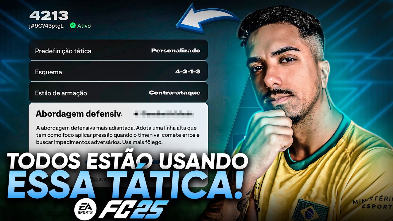FC 25 - TODOS ESTÃO USANDO ESSA 