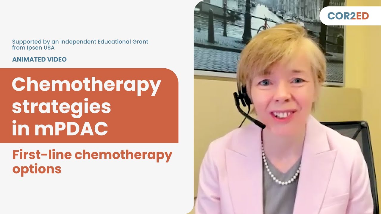 1st line chemotherapy in metastatic pancreatic ductal adenocarcinoma (mPDAC)
