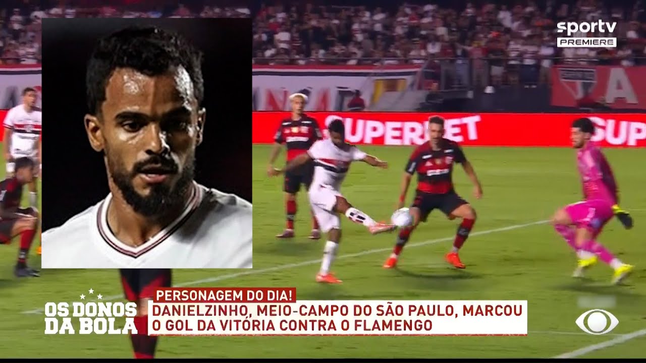 Personagem do Dia: Danielzinho (São Paulo) - 29/01/2026 - Os Donos da Bola