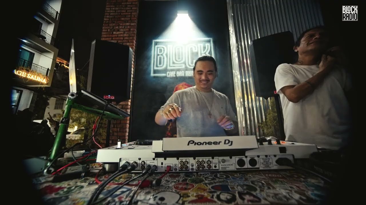 BLOCK RADIO Ep.6 DJ GECKHO [House-Breakbeat-Urban]