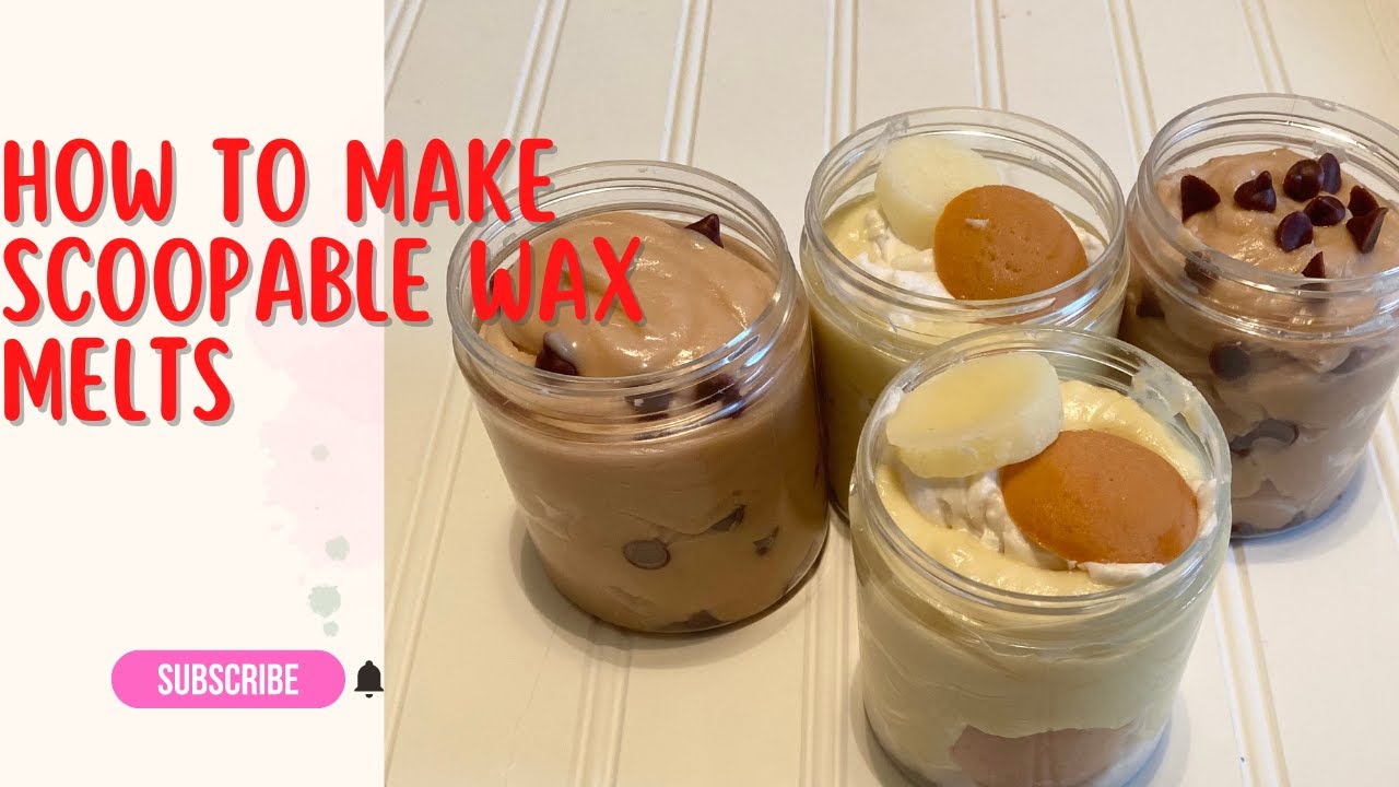 How To Make SCOOPABLE Wax Melts #SCOOPMELTS#waxmelts