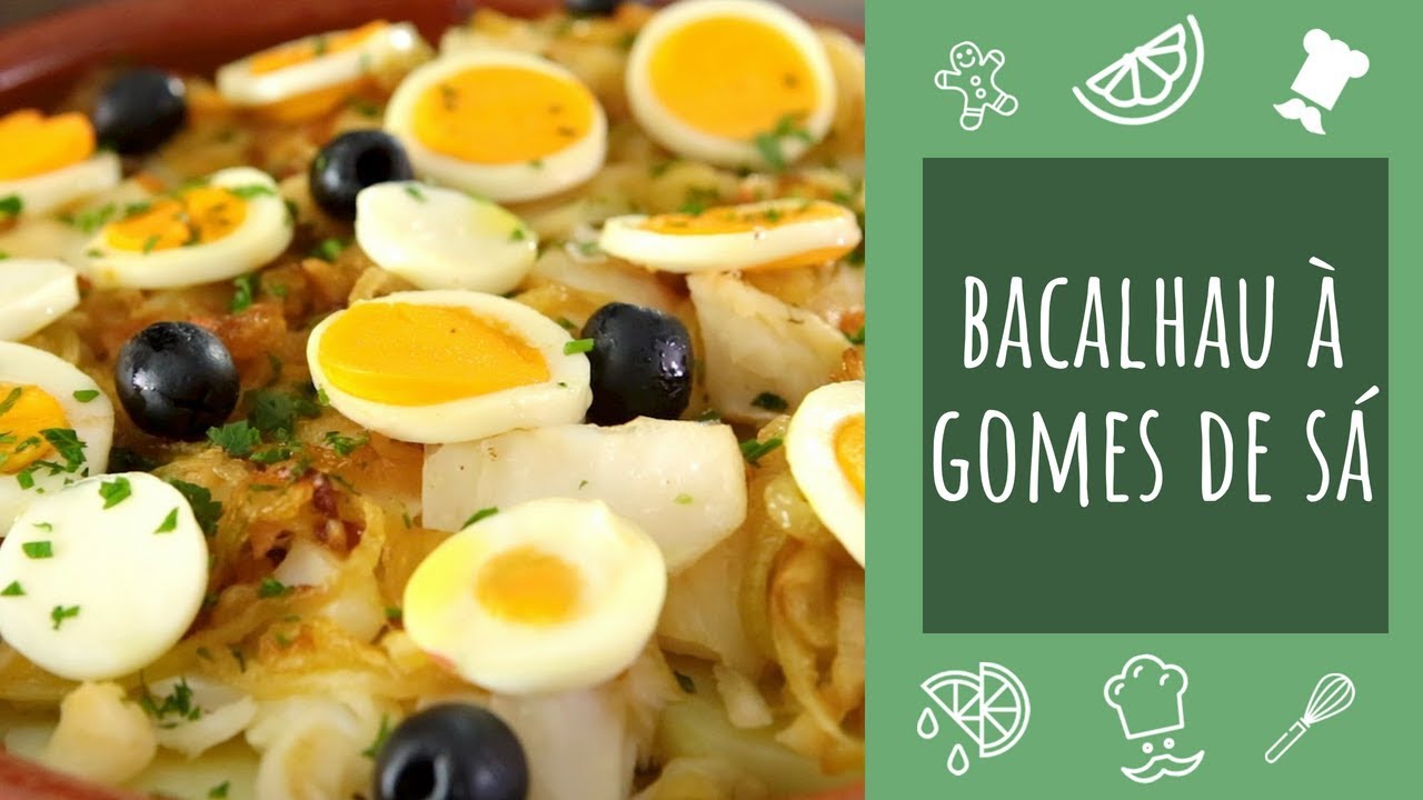 Bacalhau &agrave; Gomes de S&aacute; - TeleCulin&aacute;ria