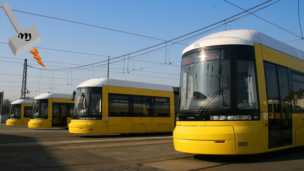 🚋 Tram Ride in Berlin 🇩🇪 | Exploring Germany&rsquo;s Capital Through Its Iconic Tram Network