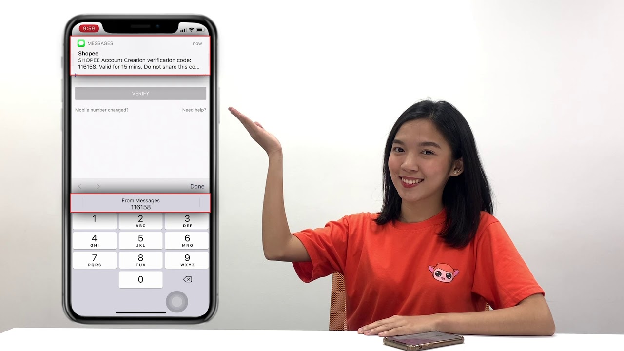 How To Register Using My Phone Number?