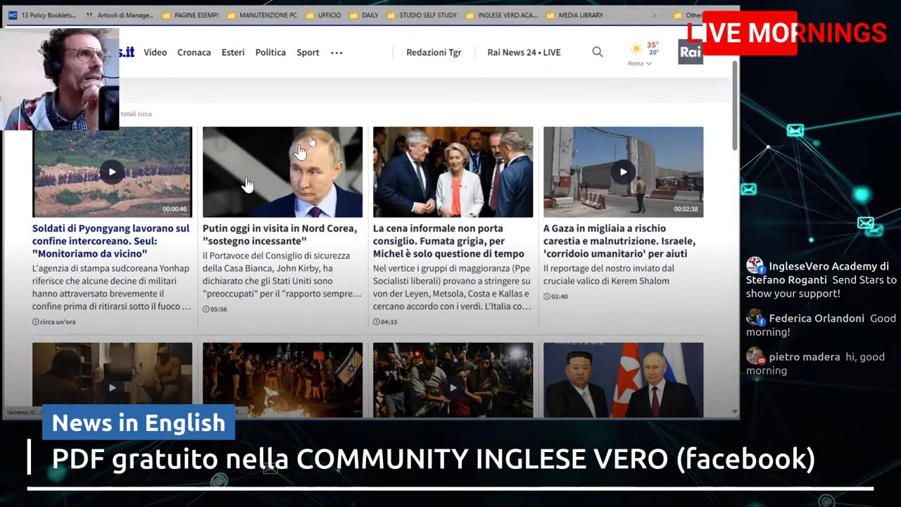 Come tradurre dall'italiano all'inglese?
