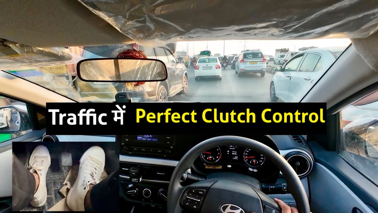 Stop Riding the Clutch | City Traffic Driving Tips for Beginners