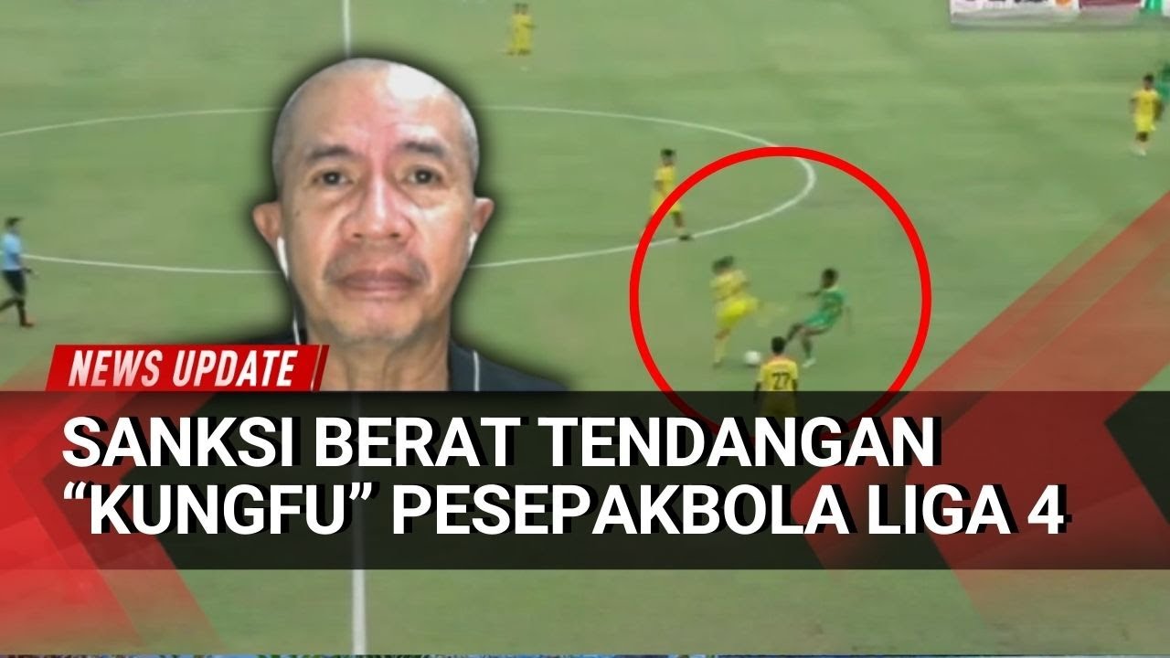 Aksi Brutal Pemain Putrajaya Pasuruan Gegerkan Liga 4 Jawa Timur