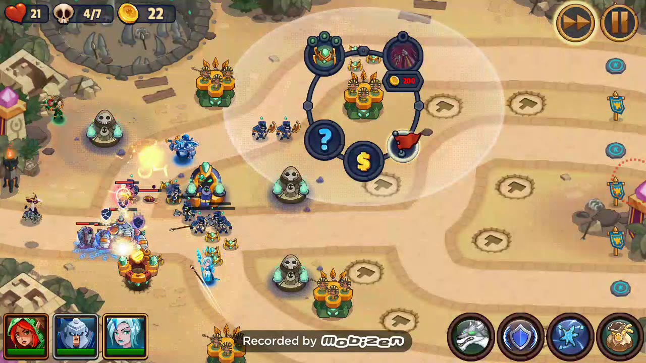 realm defense level 78 campaign mode