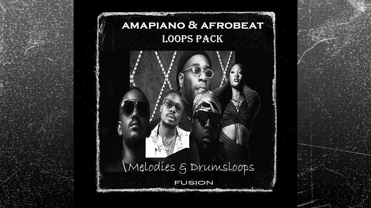 🔥 Amapiano Sample Pack 2023 /Afrobeat Sample Pack 2023 | Sample loops | Drum loops
