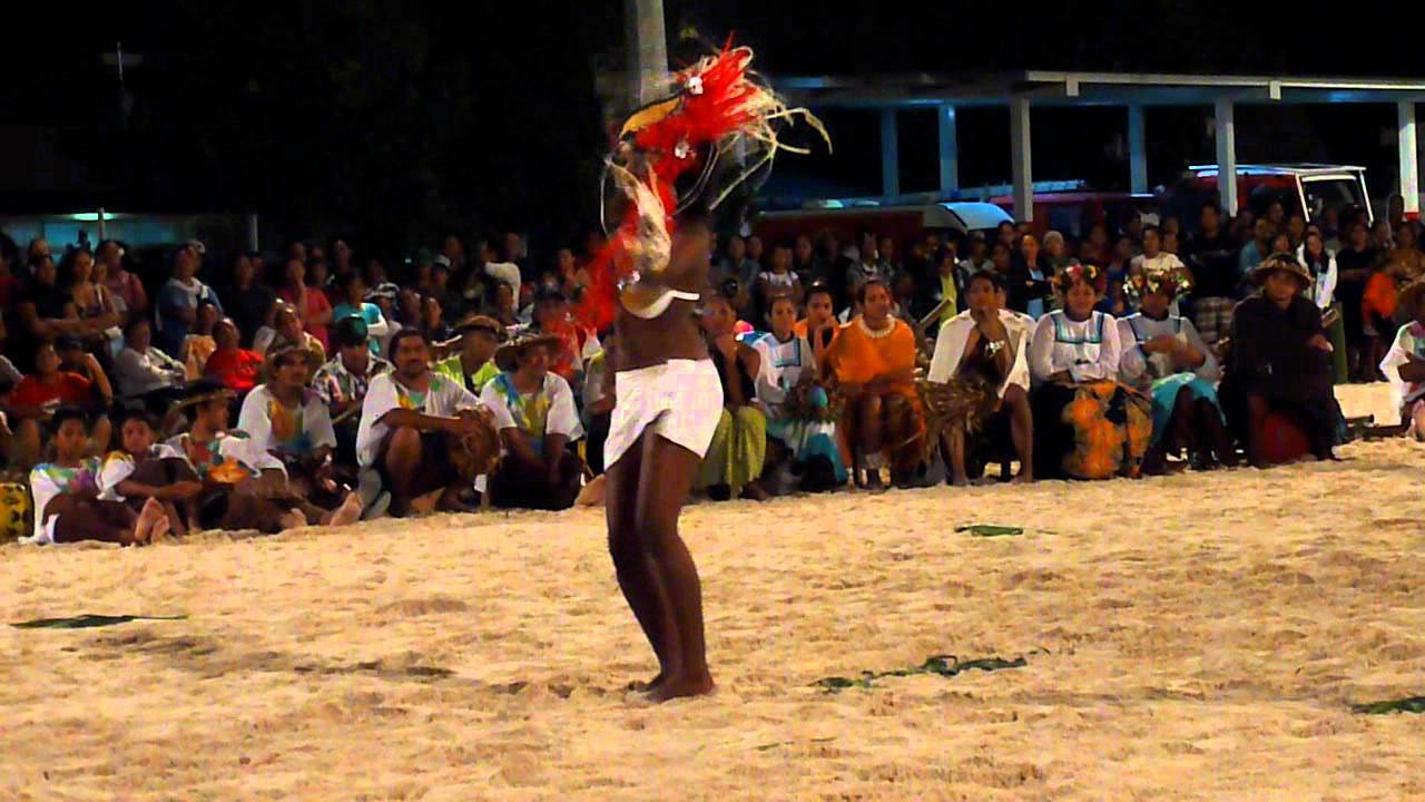 Heiva i Bora Bora 2012 : Meilleure danseuse  Tamarii Tiipoto