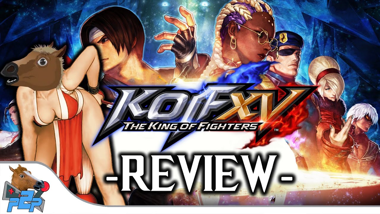 The King of Fighters XV 🐴 Review Equina 🐴