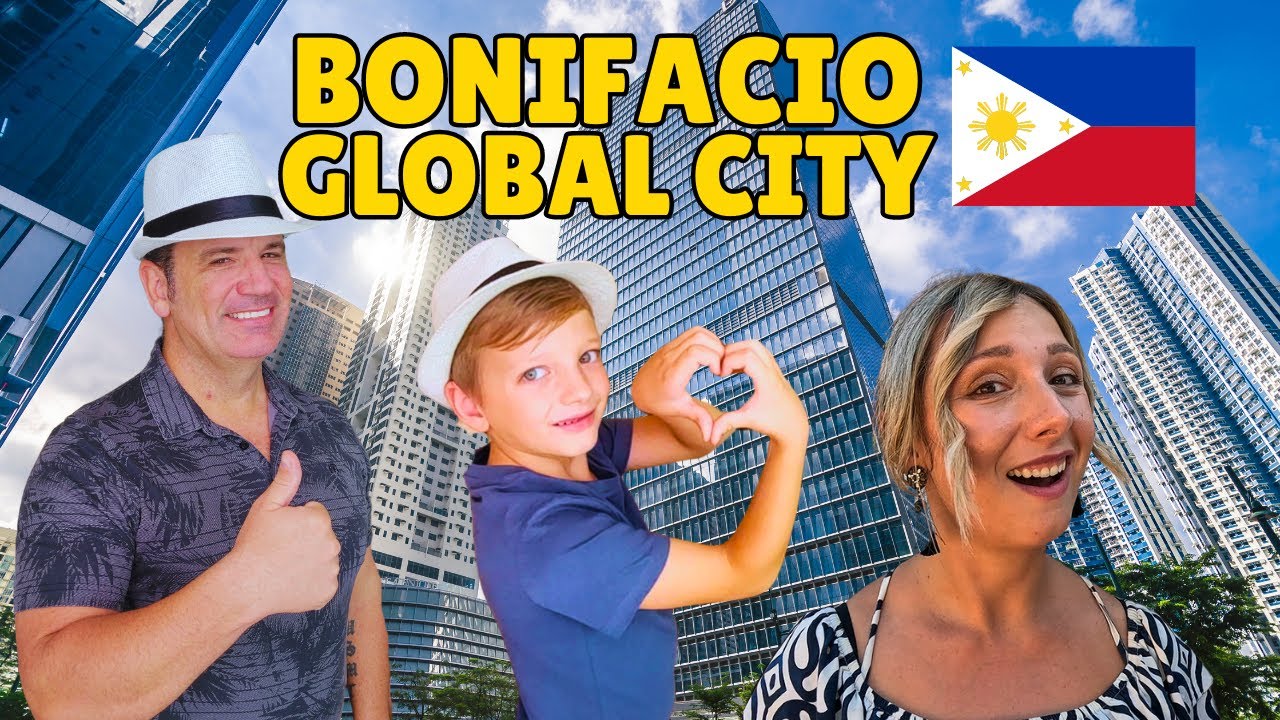 Впервые в Бонифасио Глобал Сити 🇵🇭 (BGC) Манила, Филиппины