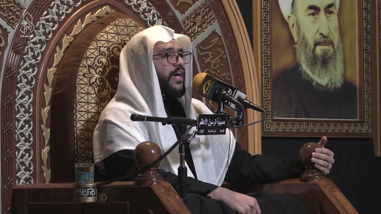 إستشهاد أمير المؤمنين عليه السلام .. الخطيب الحسيني السيد / موسى السادة