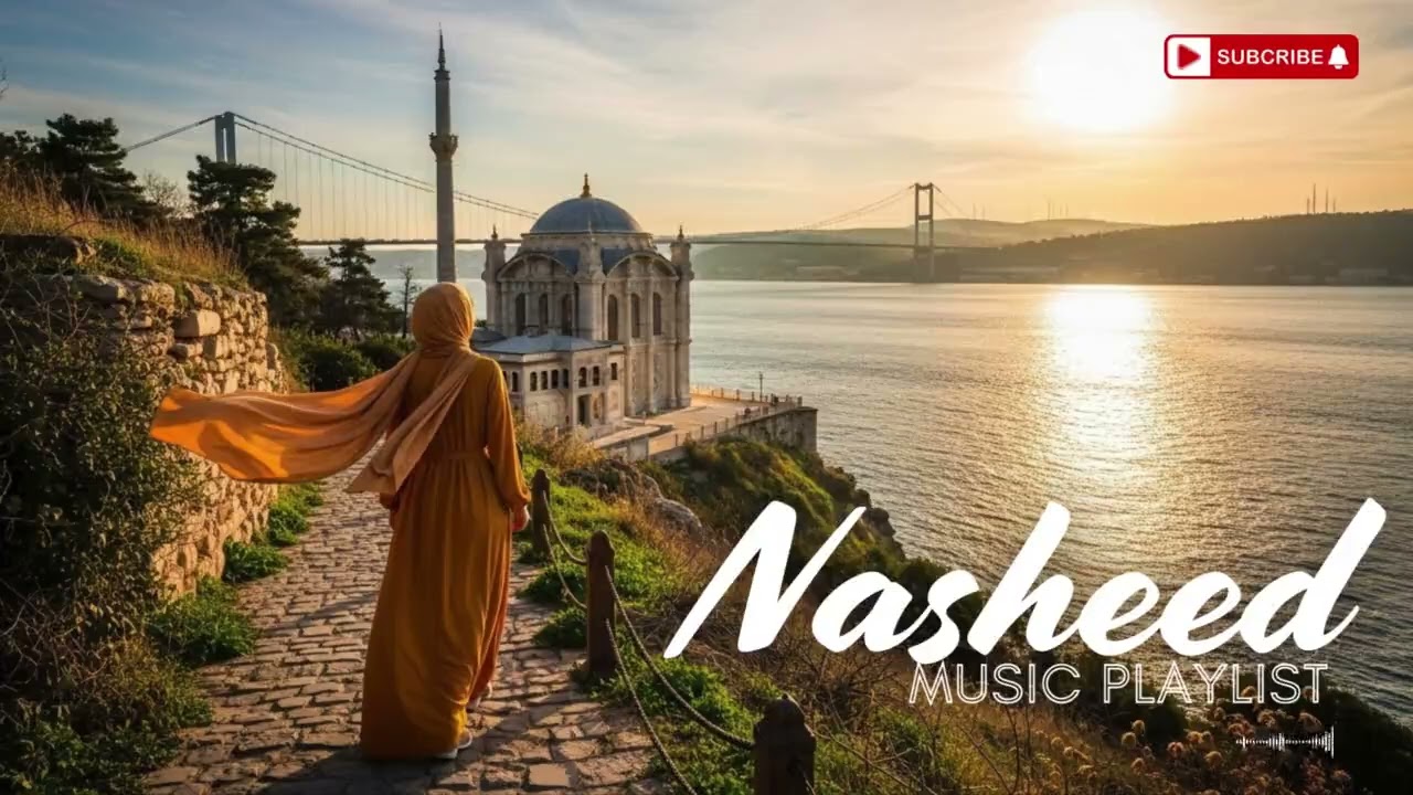 Soft Peaceful Nasheed Mix 🌙🎶 | 2025 Spiritual Comfort Playlist