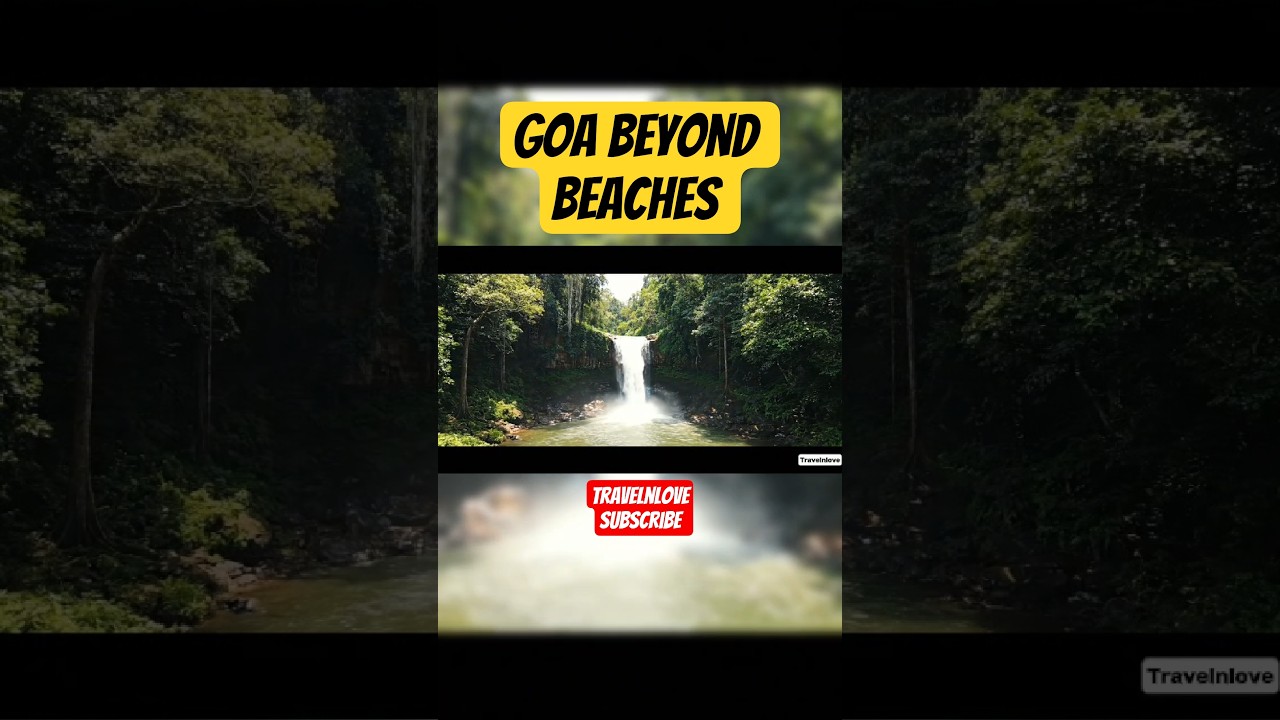 Goa Beyond Beaches 🌿 | 3 Hidden Places You Didn&rsquo;t Know | Secret Goa 2025✅