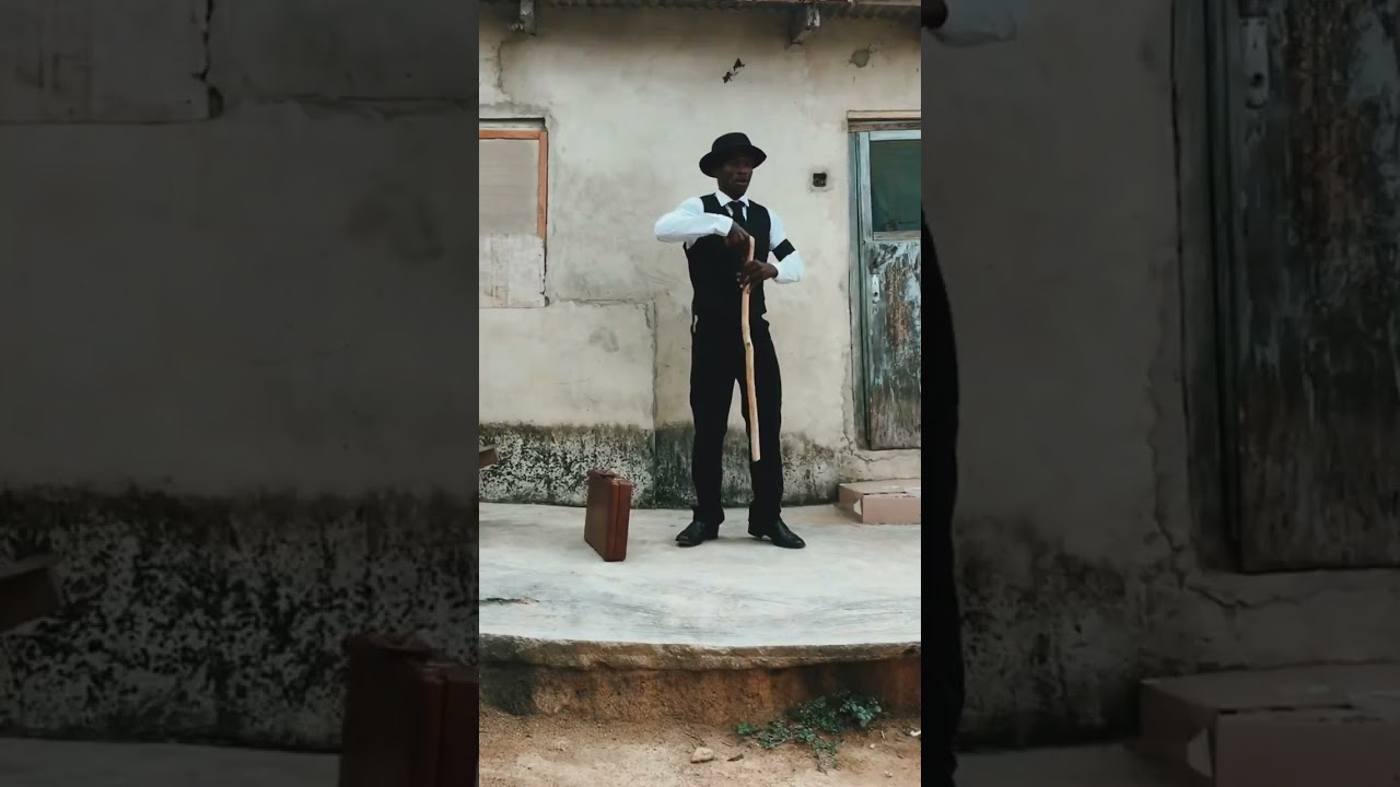 Dancelikeabobia reacts to oga song by Alade...