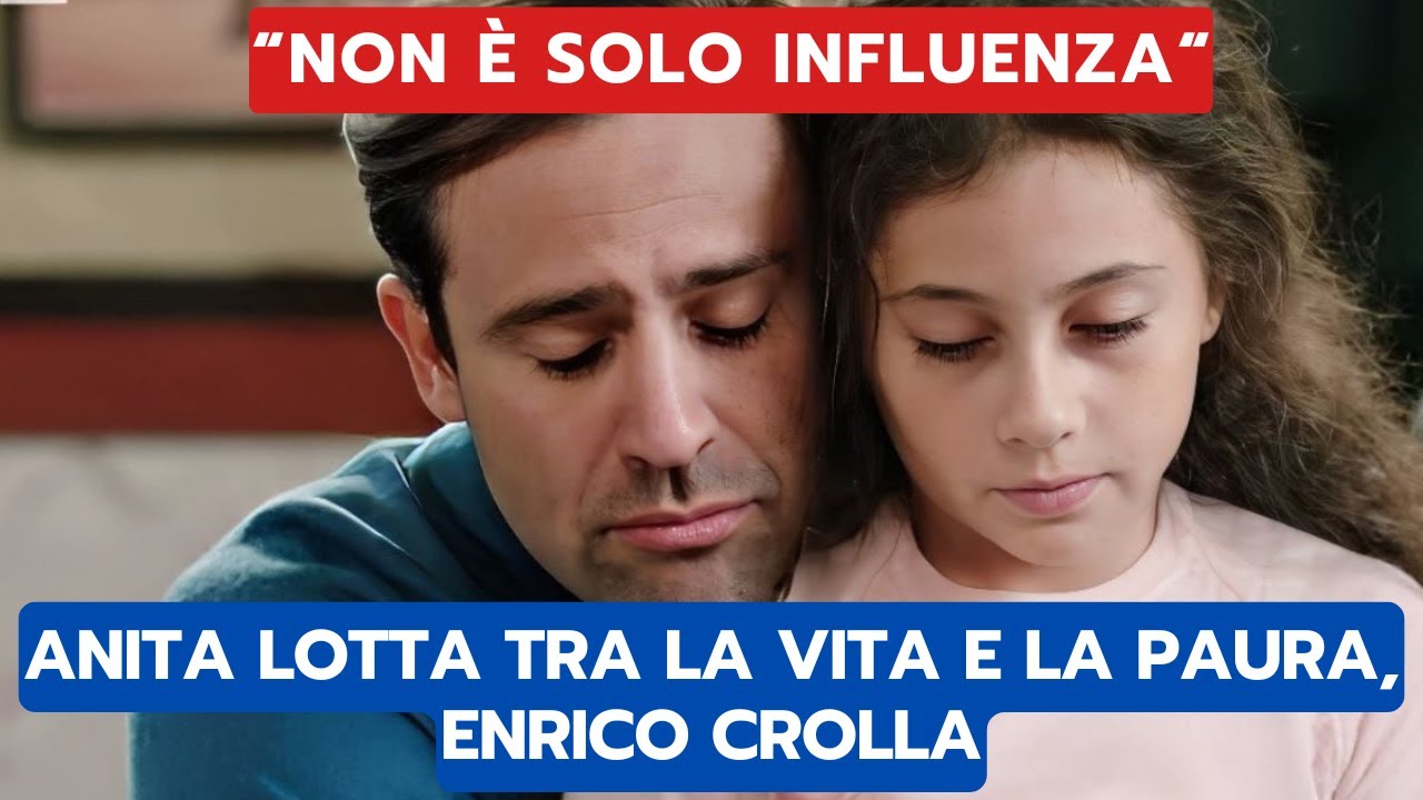 IL PARADISO DELLE SIGNORE ANTICIPAZIONI: ANITA LOTTA TRA LA VITA E LA PAURA, ENRICO CROLLA