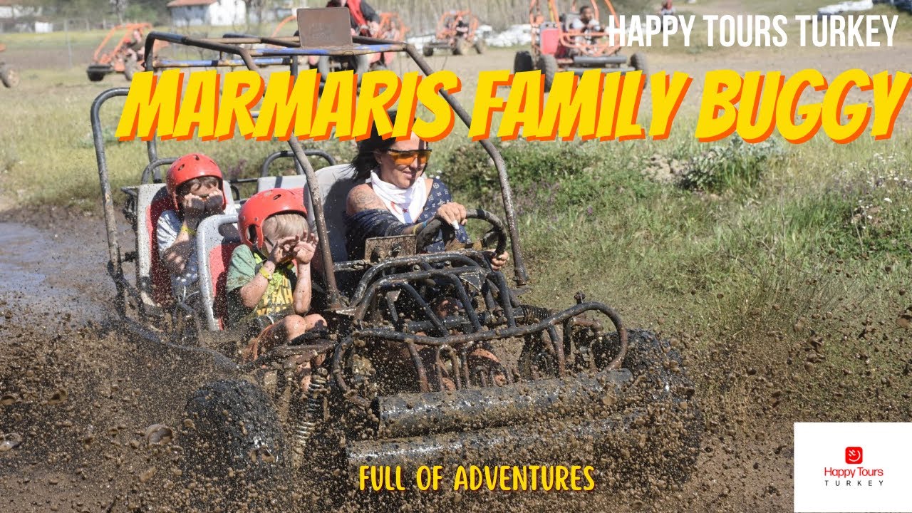 Marmaris Family Buggy & Quad Safaris - An Adventurous Journey for the Whole Family