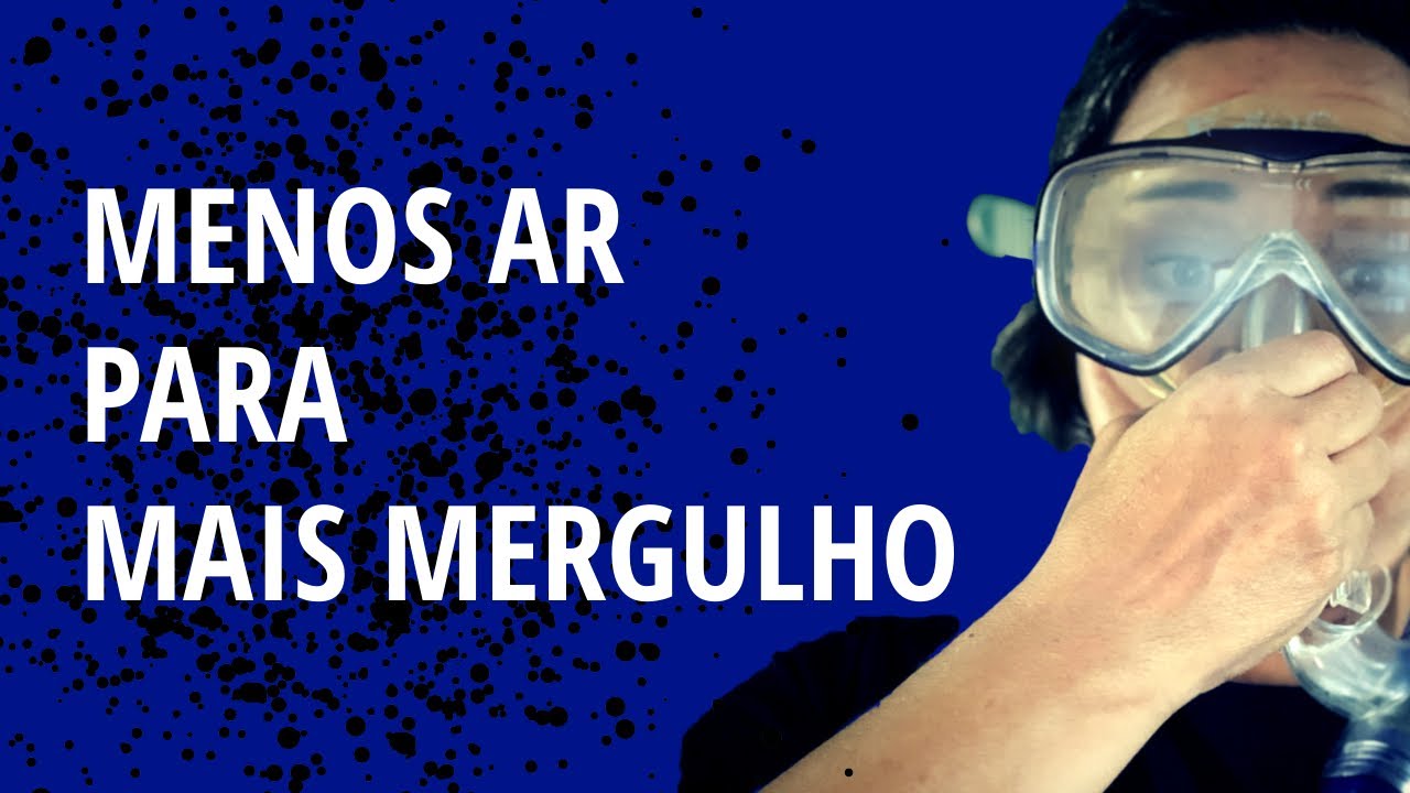 COMO CONSUMIR MENOS AR NO MERGULHO | ESCOLA DE MERGULHO