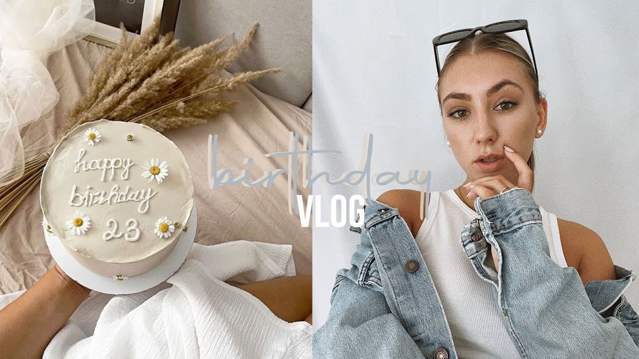 BIRTHDAY VLOG (von meinem Freund) | Kuchen backen, Überraschung für Phillip, Zara Haul uvm. | SASKIA