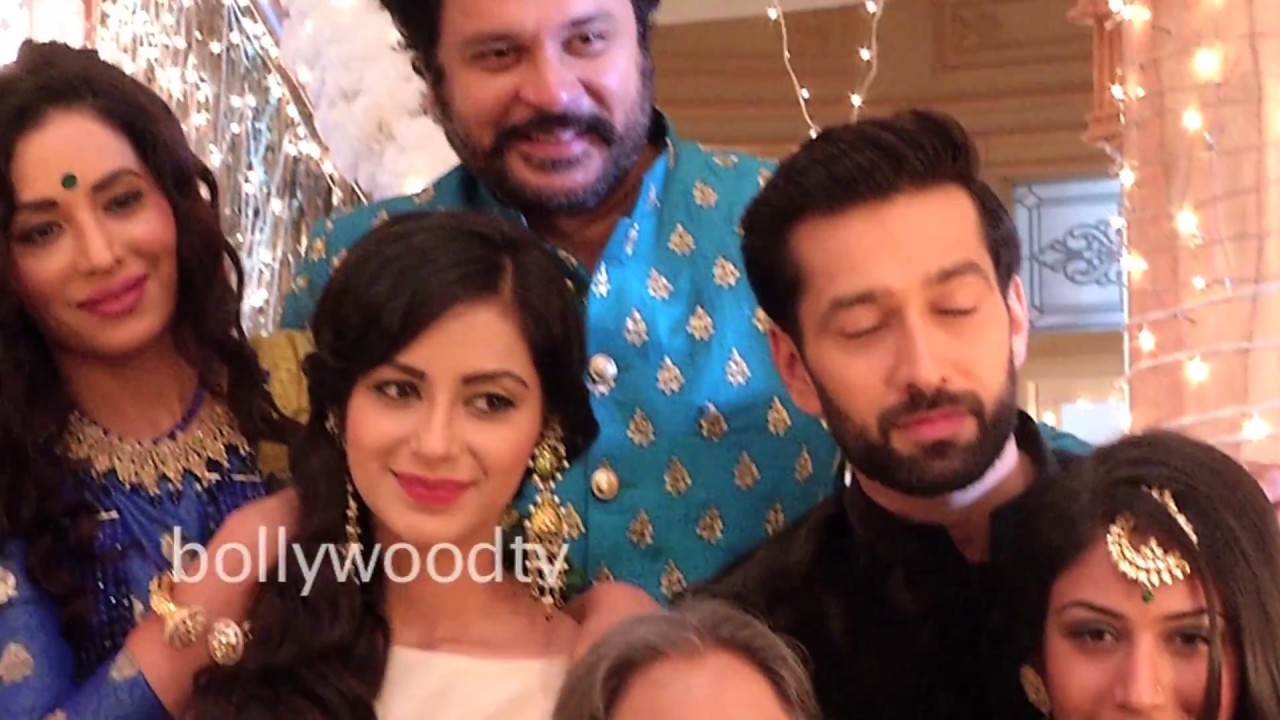 Behind The Scenes Of Ishqbaaz