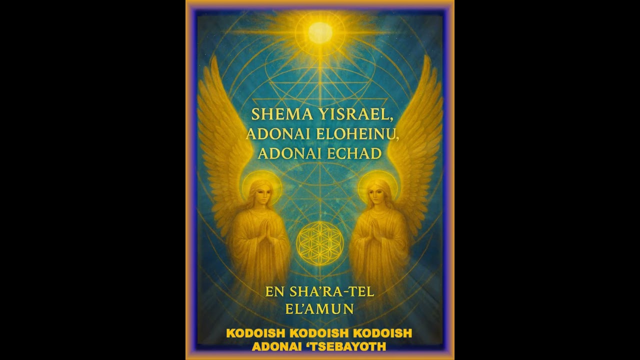 Shema Yisrael, Adonai Eloheinu, Adonai Echad