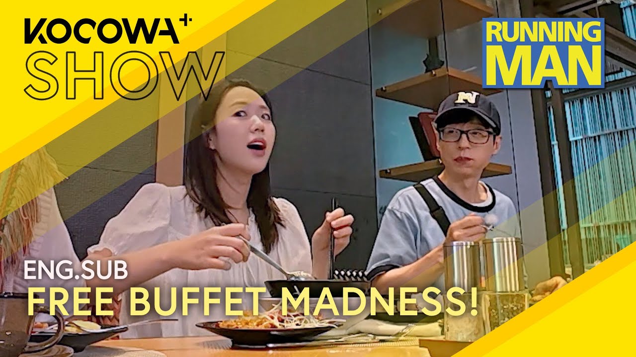 Free Buffet Madness&hellip; They Completely Lost It 🍽️🤣| Running Man EP758 | KOCOWA+