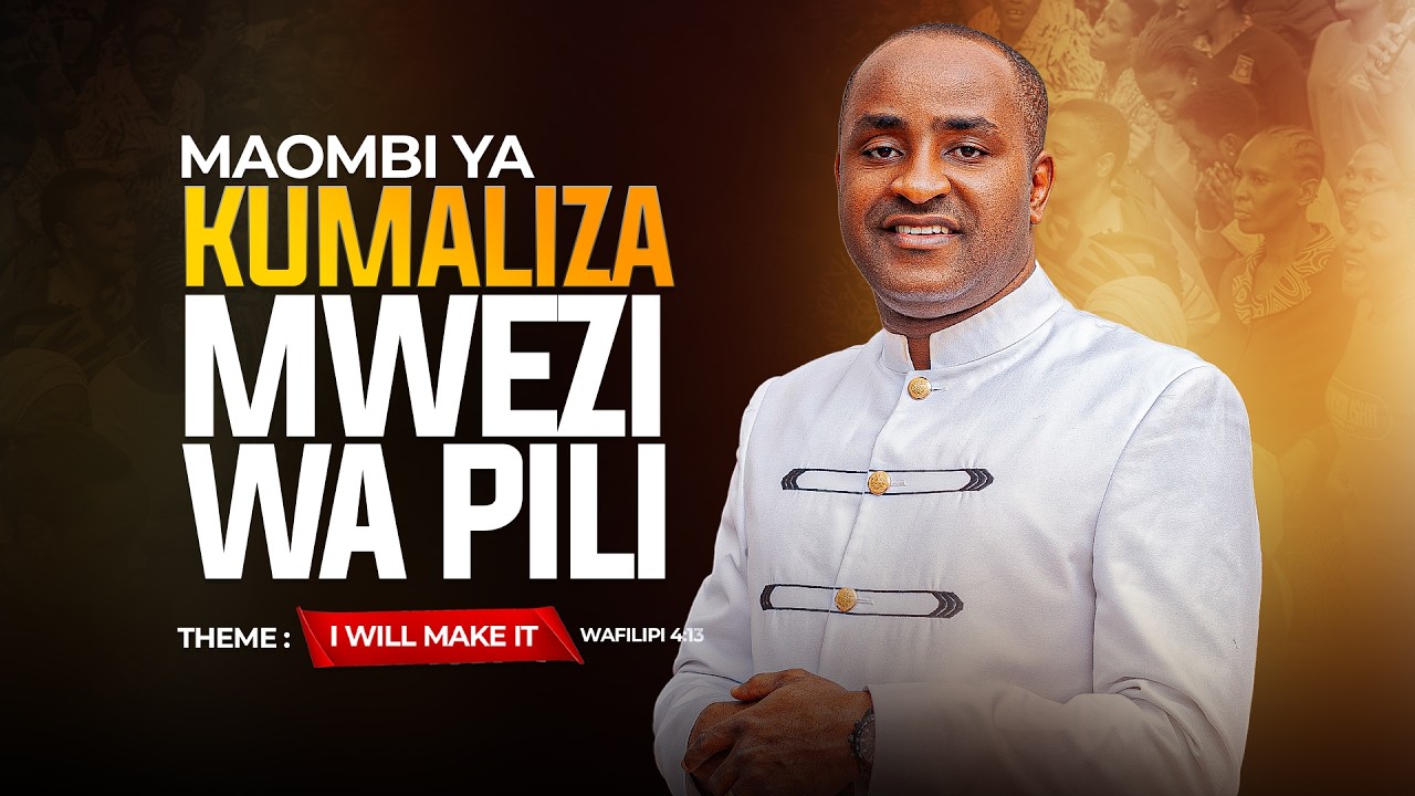 DAY 06 | KUPIGA HATUA ZAIDI | MAOMBI YA KUMALIZA MWEZI WA PILI | 28 Feb, 2026