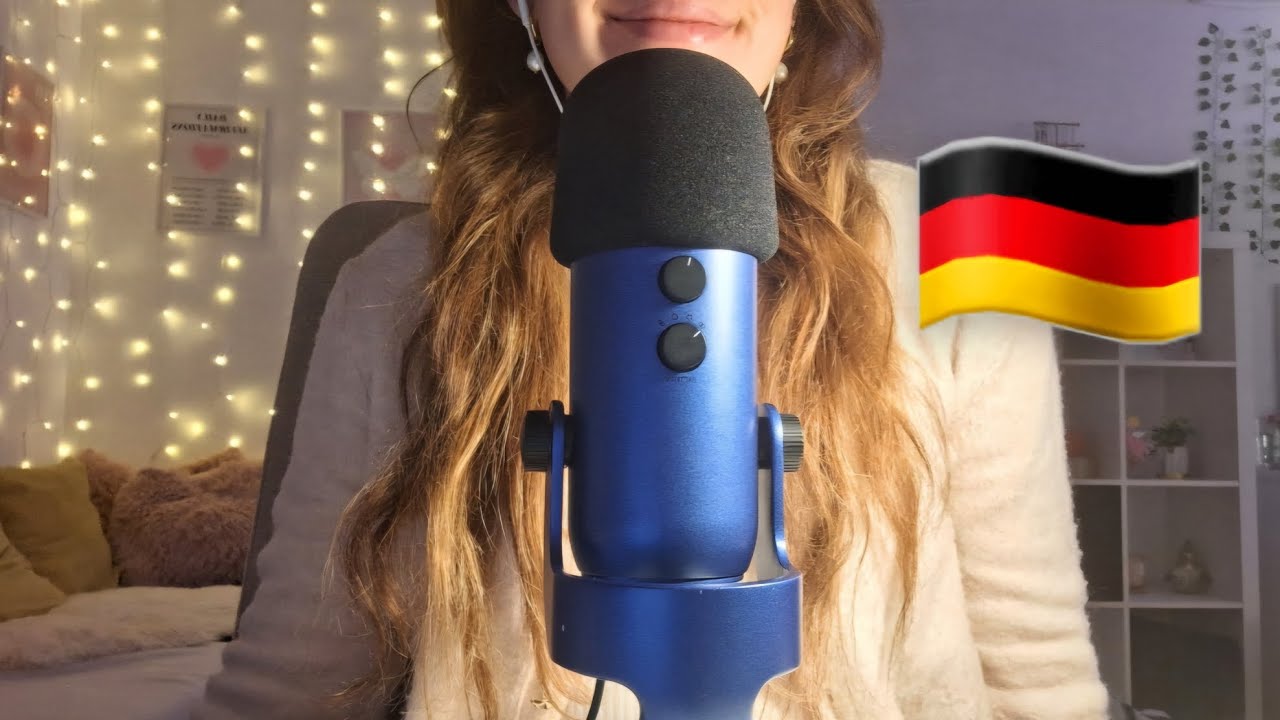 ASMR Whispering 200 German City Names🇩🇪🌆🏡